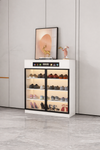 ZENOVA Contemporary Wooden Shoe Cabinet