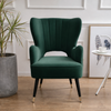 TIGRUM Scandinavian Velvet Armchair