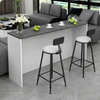 VARENO Contemporary Sintered Stone Bar Table