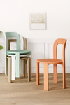 REVON Scandinavian Plastic Dining Chair