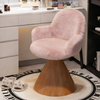 ELVIRA Modern Velvet Vanity Stool