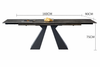 ELVARO Modern Extendable Dining Table