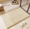 AVENOR Korean Minimalistic Fabric Bath Mat