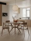 ARVIO Scandinavian Solid Wood Dining Table