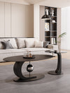 ORVEX Modern Sintered Stone Coffee Table