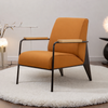 NOVARA Modern Velvet Armchair