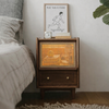 RAVENO Japandi Wooden Nightstand