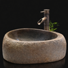 RAVENO Wabi Sabi Stone Bathroom Sink