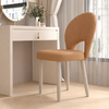 SAVORA Contemporary Leather Dining Chair