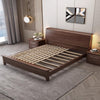 VALNUT Japandi Wooden Bed Frame