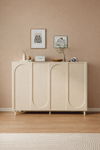 CREMAI Minimalistic Wooden Sideboard