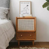 RAVENO Japandi Wooden Nightstand