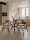 ARVIO Scandinavian Solid Wood Dining Table