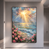 SEVRIN Contemporary Metal Wall Art
