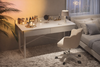 CALIVO Contemporary Wooden Vanity Desk