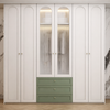 VELTO Contemporary Metal Storage Cabinet