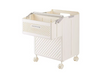 VELORA Contemporary Fabric Laundry Hamper