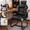 ORVANO Contemporary Fabric Office Chair