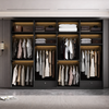 LUNOVA Modern Wooden Wardrobe