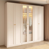 LUNARO Minimalistic Wooden Wardrobe