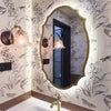 LAVERN Modern Glass Wall Mirror