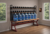 KAVENO Industrial Wooden Desk