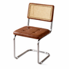 RAVENO Scandinavian Rattan Dining Chair