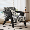 RICHO Wabi Sabi Leather Armchair