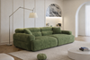 CREMO Contemporary Fabric Sofa