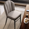 VELARO Modern Leather Dining Chair