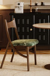 MAVERO Eclectic Wooden Dining Chair
