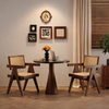 CHANRO Wabi Sabi Rattan Dining Chair