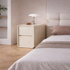 ELORA (Minimalistic) Wooden Nightstand