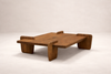 SAVONA Wabi Sabi Wooden Coffee Table