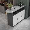 VARINO Contemporary Sintered Stone Bar Table