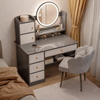NELORA Contemporary Wooden Dressing Table