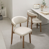 LORINO Modern Leather Dining Chair