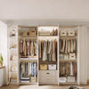 CREMIA Minimalistic Wooden Wardrobe