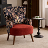 AVIRO Eclectic Fabric Armchair