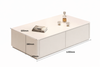 LUMARO Minimalistic Sintered Stone TV Console