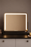 LUMIO Modern Glass Vanity Mirror