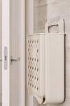 LUMERA Scandinavian Wall-Mounted Laundry Basket