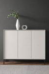 LUNARO Modern Wooden Shoe Cabinet