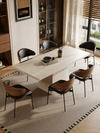 ARVON Wabi Sabi Travertine Dining Table