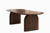 ARVANO Wabi Sabi Solid Wood Dining Table