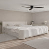 CREMARE Modern Boucle Bed Frame
