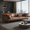 NERIO Modern Leather Sofa