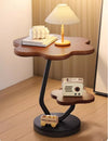 LUMORA Contemporary Metal Side Table
