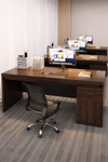 BRAVIO Contemporary Wooden Desk
