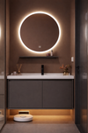 VORLIA Contemporary Wooden Bathroom Vanity